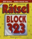Rätsel Block 323