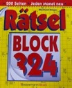 Rätsel Block 324