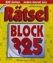 Rätsel Block 325