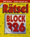 Rätsel Block 326