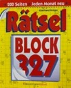 Rätsel Block 327