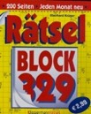 Rätsel Block 329
