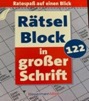 Big Print Rätsel Block 122