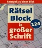 Big Print Rätsel Block 124