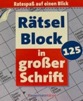 Big Print Rätsel Block 125