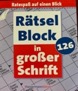 Big Print Rätsel Block 126