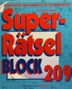 Super Rätsel Block 209