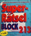 Super Rätsel Block 213
